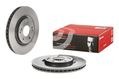 Brembo 09.D414.11 Brake Disc Front UV Coated Ssangyong — Brake Rotors & Drums