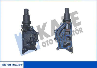 Kale 572640 Thermostat 89°C Renault Clio III Megane II III Laguna II 1.4-1.6 16V 04- — Water Pump & Thermostat