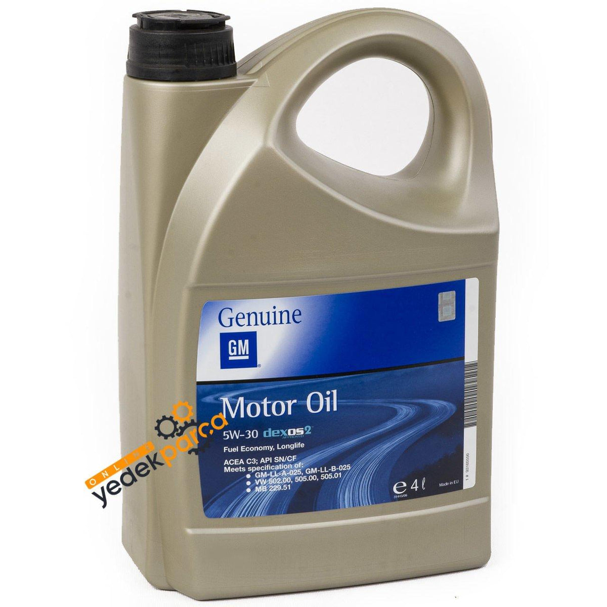 PSA 93165556 Dexos2 5W-30 4 Litre Alman Dolumu 2023