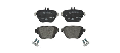 Hella 8DB355032-161 Brake Pad Rear W213 4-Matic 17 > 18 C257 4-Matic 17 > C238 4-Matic 17 > — Brake Pads