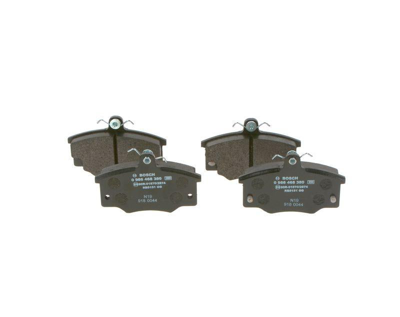 Bosch 0986468380 Brake Pad Front Tempra-Tipo-Uno-Alfa 145-146-155 — Brake Pads