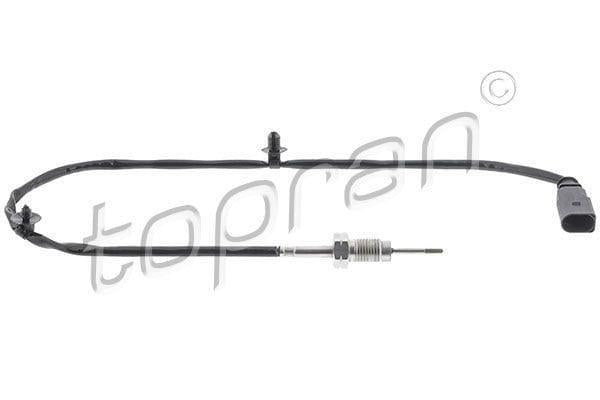 TOPRAN Temperature Sensor - Black Turbo Pre Audi — Temperature Sensors & Switches