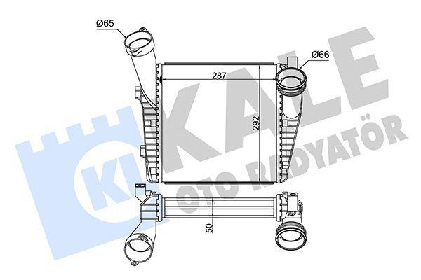 Kale Turbo Intercooler for 07 Touareg, Q7, Cayenne 3.0 TDI & 4.2 TDI — Turbo & Supercharger