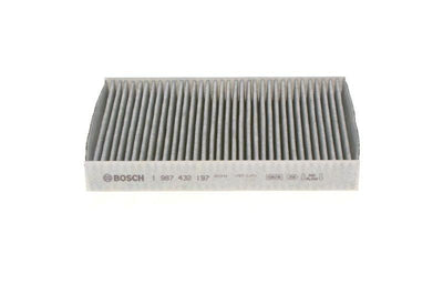 Bosch 1987432197 Cabin Air Filter Logan Kubistar Clio II Kangoo Megane I Thalia (with Carbon) — Air & Cabin Filters