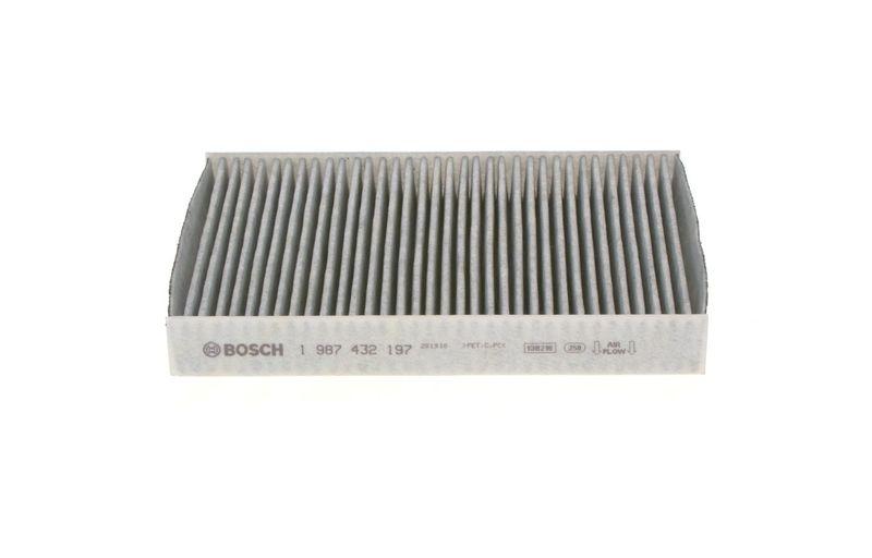 Bosch 1987432197 Cabin Air Filter Logan Kubistar Clio II Kangoo Megane I Thalia (with Carbon) — Air & Cabin Filters