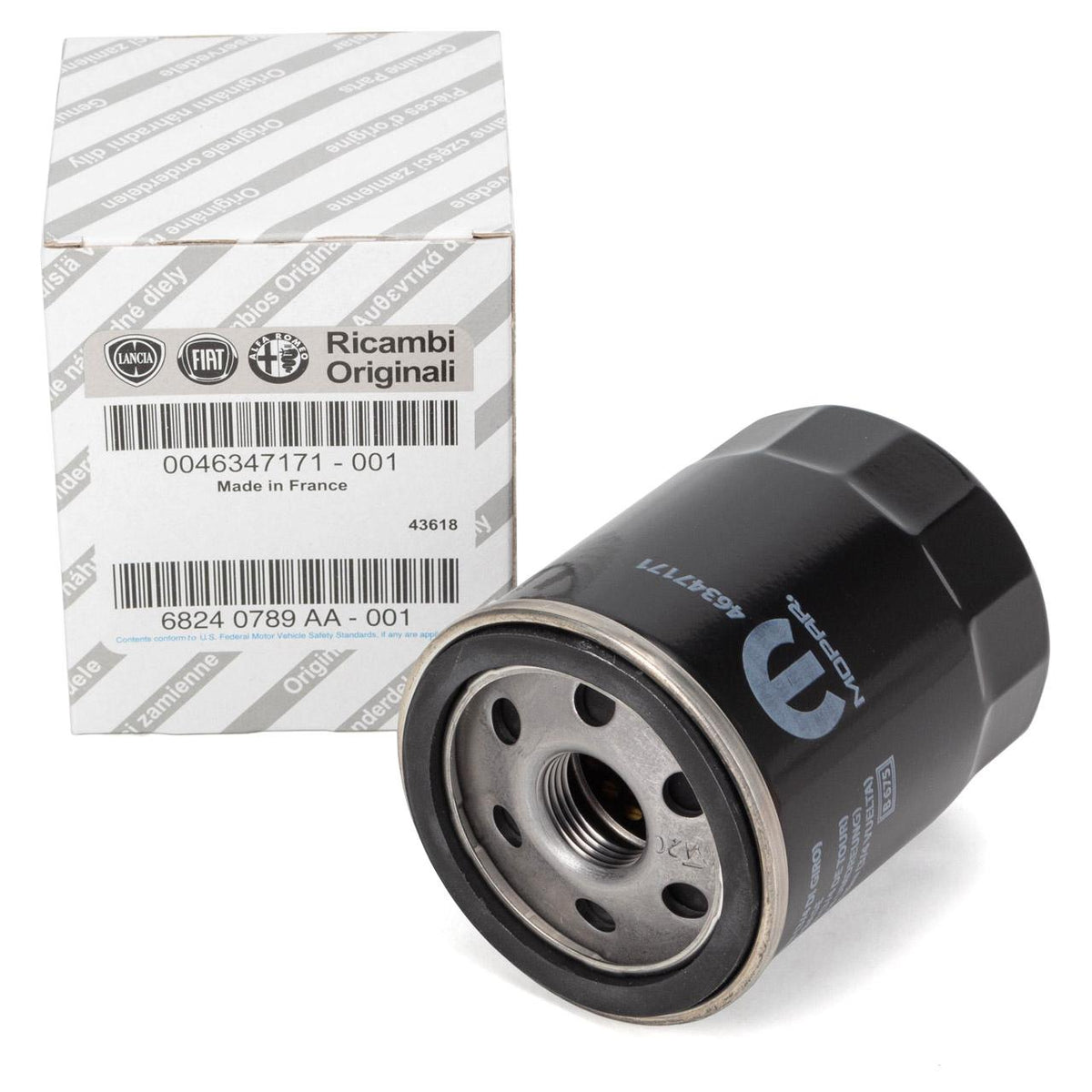 OPAR 46347171 Fiat Egea/Palio/Albea/Doblo/Punto 1.2-1.4 Gasoline Oil Filter — Oil Filters