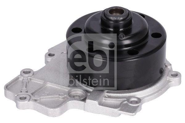 FEBI Water Pump Om651940 - Durable Plastic, NBR Seal, Viano and Vito Models — Water Pump & Thermostat