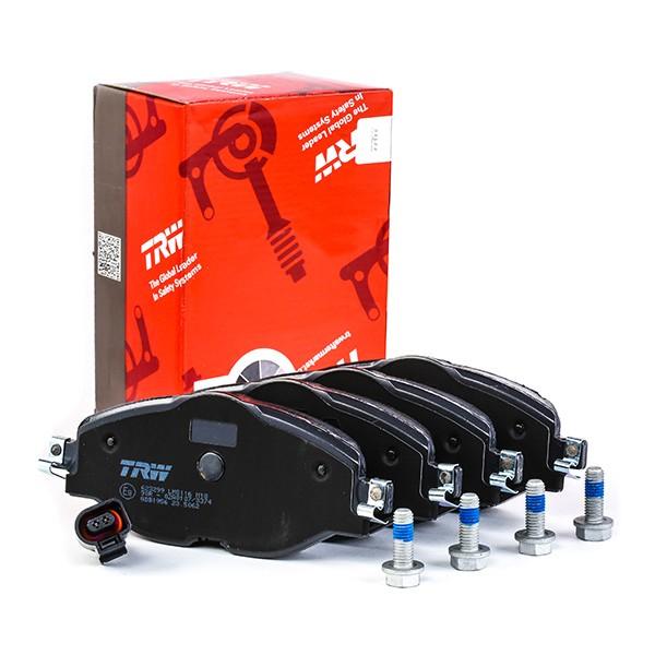 TRW GDB1956 Front Brake Pad Seat Leon 2013> Golf VII A3 Tiguan Passat — Brake Pads