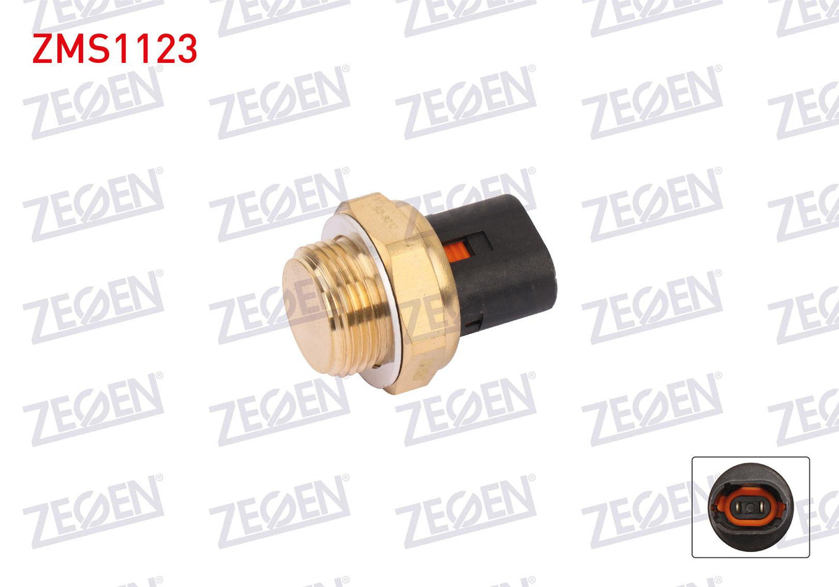 Zegen ZMS1123 Fan Switch 92-82C Renault R9 1981-1989 / R11 1983-1988 / R19-R21 1988-1996 / Clio I-II 1990-2005 / Megane I-II 1996-2008 / Master II 1998-/ Traffic 1980-2001