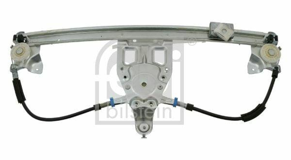 FEBI Glass Mechanism Rear Left (Non-Powered) for S-Class W140 (93-98) — Glass & Trim