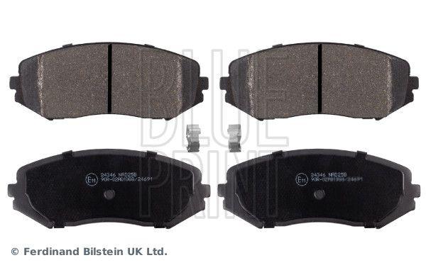 Blue Print ADK84234 Front Brake Pad Grand Vitara (JT) 1.6:2.0:2.4:2.7:1.9 DDiS 06-15
