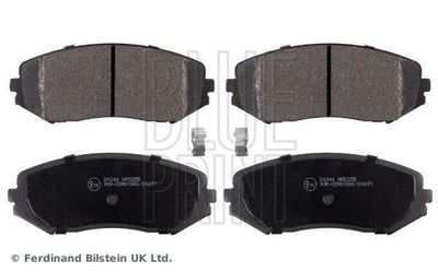 Blue Print ADK84234 Front Brake Pad Grand Vitara (JT) 1.6:2.0:2.4:2.7:1.9 DDiS 06-15 — Brake Pads