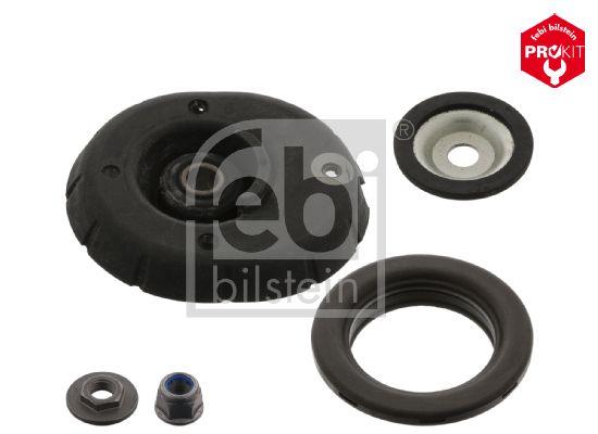 Febi Bilstein 45681 Shock Absorber Upper Mount with Bearing Kit Opel Crossland 17 > Front