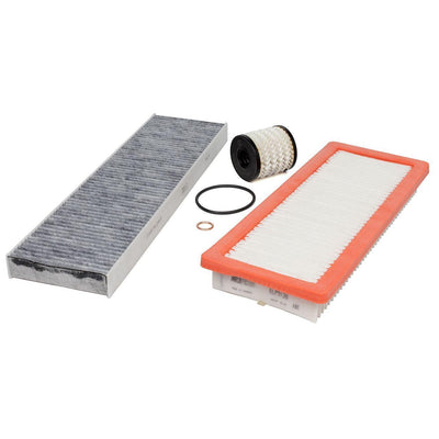 Mann Mini Cooper Countryman R60 Body Scheduled Service Filter Set — Maintenance & Service Kits