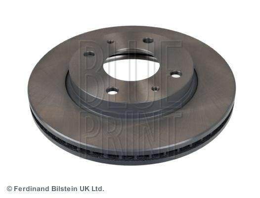 Blueprint Brake Disc ADG04347 - 257mm Front Brake Disc Set for Elantra 1.6 1.8 & Matrix 1. — Blue Print, Brake Rotors & Drums