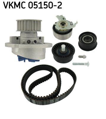 SKF VKMC05150-2 Timing Camshaft Tensioner Set with Water Pump Astra F Corsa B Vectra B X14xe X16xel — Water Pump & Thermostat