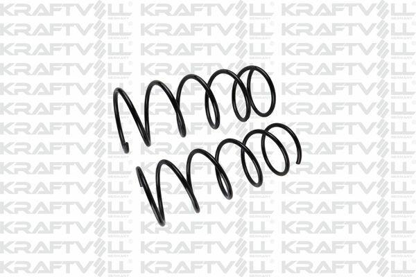 KRAFTVOLL Coil Spring 15020289 - Front Axle for Peugeot 206 1.4 98-06 — Springs