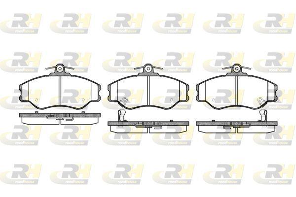 ROADHOUSE 2494.02 Brake Pad H 100 P 93 > 00 Xx — Brake Pads