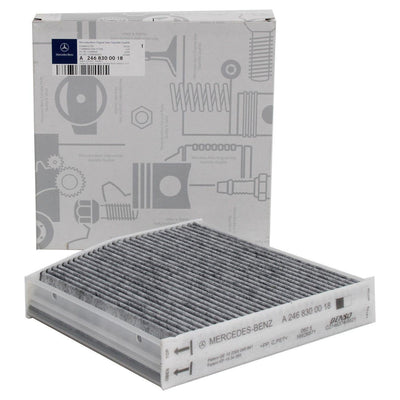 Mercedes-Benz Carbon Cabin Filter - Compatible with A Series W176 Models — Air & Cabin Filters