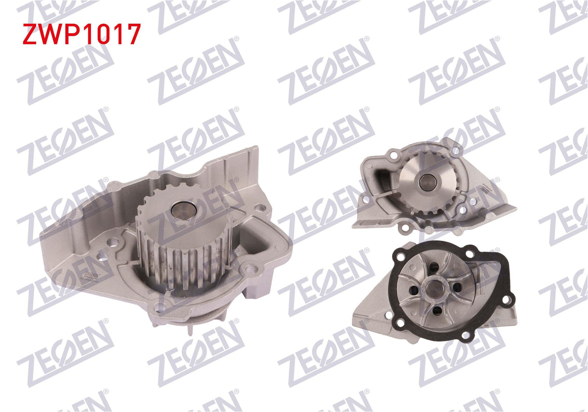 Zegen ZWP1017 Water Pump Berlingo 1.9 D 1996-2008 / Jumper I 1.9 D 1994-2002 / Scudo 1.9 D 1996-200 — Water Pump & Thermostat