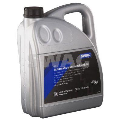 SWAG 30939096 Automatic Transmission Oil (ATF) Green BMW Mini Mercedes Land Rover 8HP 5Lt | Set of 4