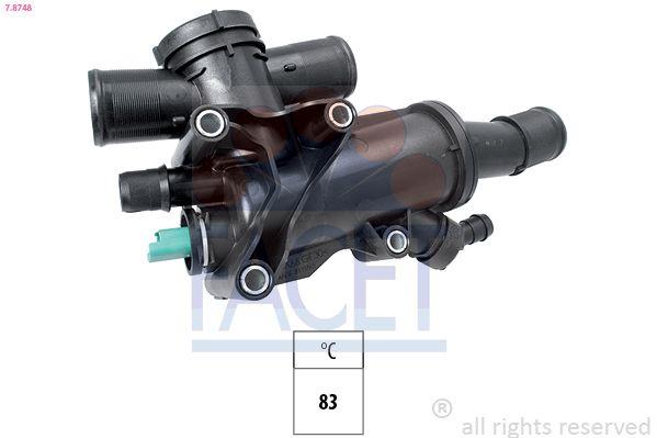 Facet 7.8748 Thermostat Housing Complete 307 407 508 308 607 C4 C5 Jumpy Expert Mondeo Galaxy 2.0 T — Water Pump & Thermostat
