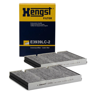Hengst E3939LC2 Mercedes S Series W222 Body with Carbon Cabin Air Filter — Air & Cabin Filters