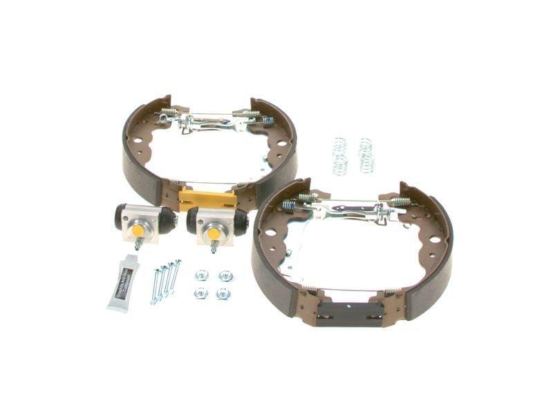 BOSCH Brake Shoe 08-Logan, Mcv 10-Duster 13-Citan + ABS - Brake Parts — Brake Cables & Hardware