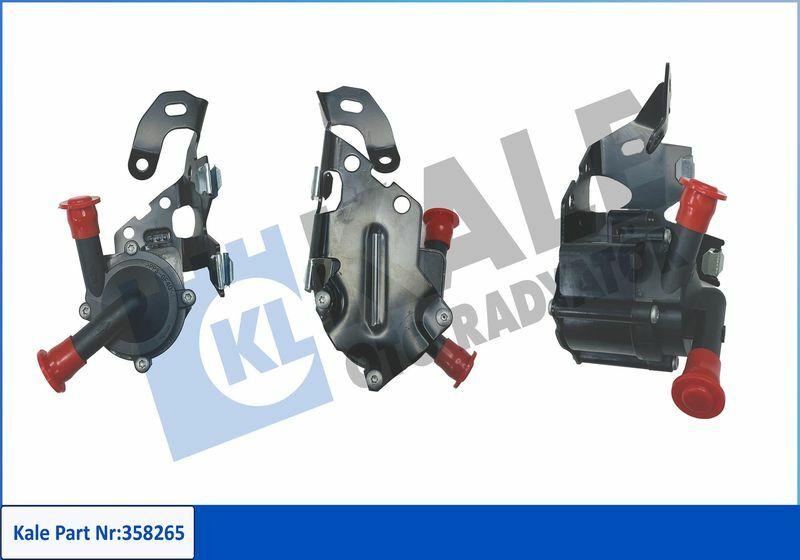 KALE 358265 Electric Water Pump - Auxiliary Pump for Coolant System — Water Pump & Thermostat