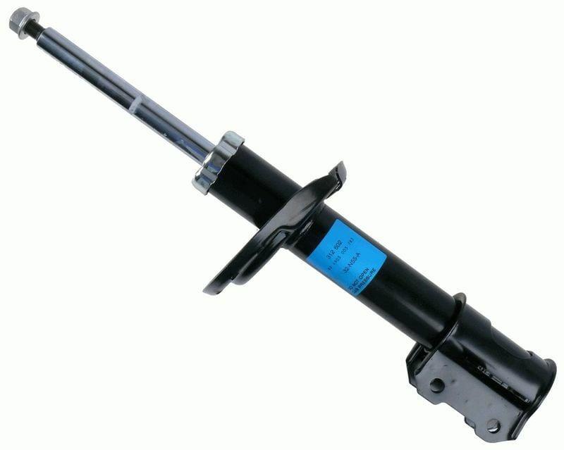 SACHS 312602 Front Right Shock Absorber - Reliable Performance for Vectra.C Owners — Shocks & Struts