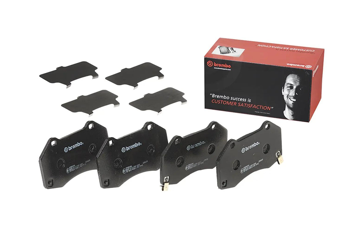 Brembo P59094 Brake Pad Front Low-Met Opel — Brake Pads