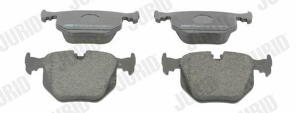 JURID 571918J Brake Pad Set E-38 Rear for E-46, E-53, R.Rover Td6 — Brake Pads