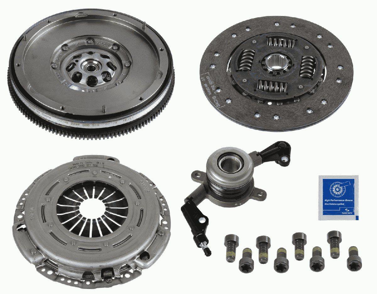 Sachs 2290601011 Clutch Kit + Flywheel Sprinter 211 213 216 311 316 413 415 416 616 CDI 2.2D 00-Om 611.98 — Clutch & Flywheel