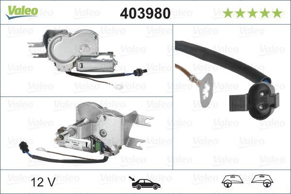 Valeo 403980 Wiper Motor Rear Corsa B Combo