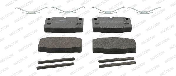 Ferodo FDB173 Front Brake Pad Opel Corsa A Omega A Vectra A Kadett E Ascona C Kadett D/E