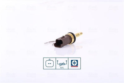 Nissens 207018 Coolant Temperature Sender Grandland X 207 208 2008 308 C3 III 4 Ds4 C5 III Ep3-Ep3c Ep6 Ep6c 1.4 I 16