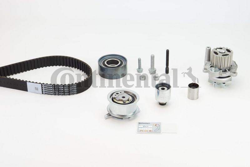 CONTINENTAL CTAM CT1134WP2 Timing Belt & Water Pump - VW Golf, Audi & More — Water Pump & Thermostat