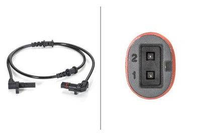 Hella 6PU012806-361 ABS Sensor Front W639 — Brake Sensors & ABS