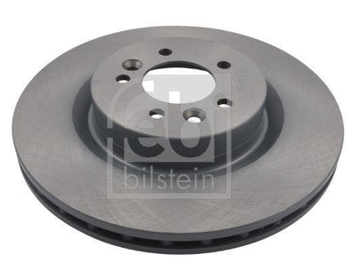 FEBI 43930 Front Brake Disc - Compatible with Range Rover Sport & Discovery 4 — Brake Rotors & Drums