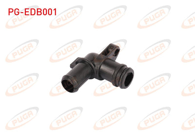 PUGA PG-EDB001 EGR Geri Return Pipe Single with Bolts Linea Euro 5 2001