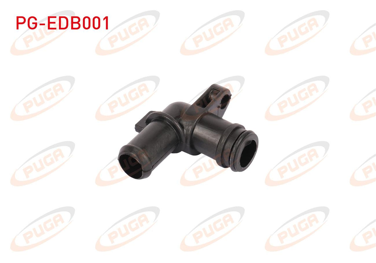PUGA PG-EDB001 EGR Geri Return Pipe Single with Bolts Linea Euro 5 2001