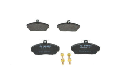 BOSCH Brake Pads for 1998-2007 Freelander - Low-Metallic, Optimal Performance