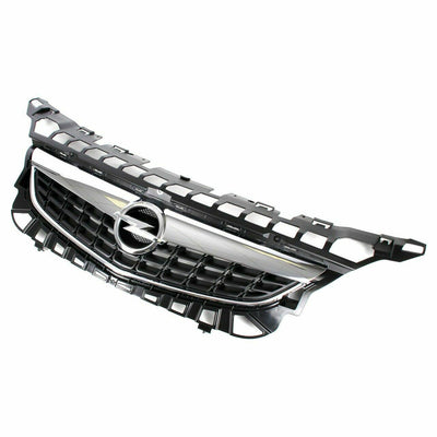 İthal 1320165 Opel Astra J Pre-Facelift Complete Grille Aftermarket — Bumpers & Grilles