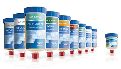 SKF LAGD 125/EM2 Automatic Single-Point Lubricator, 125 ml (1 Unit)