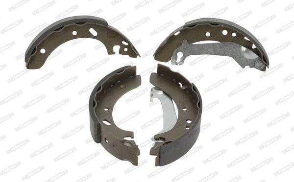 FERODO FSB552 Rear Brake Shoes — Brake Cables & Hardware