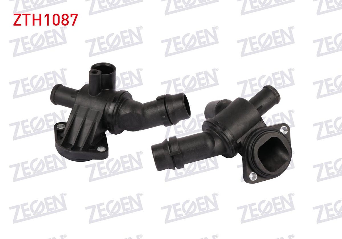 Zegen ZTH1087 Thermostat Complete 87 C VW Passat 2.0 FSI 2005-2008 / Jetta III 2.0 FSI 2005-2010 / — Water Pump & Thermostat