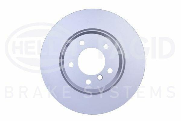 HELLA Pagid Brake Disc - Ventilated Front for BMW E90 — Brake Rotors & Drums