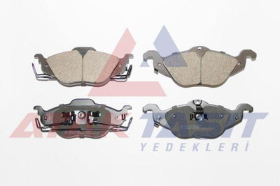 AP 05P698 Brake Pad Front with Wear Indicator Opel Astra G 1.2 16V 1998-2005 / Astra G 1.4 16V 1998-2005 / Astra — Brake Pads