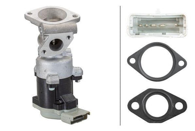 Hella 6NU010171-771 EGR Valve Right 276Dt Discovery III 04-09 Range Rover Sport 05-13 Xj 02-09 Xf 05-15 S — Emission Control
