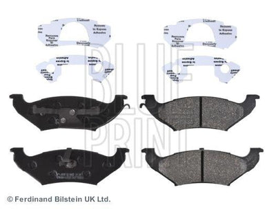 Blue Print ADA104235 Rear Brake Pad Chrysler 300M Cirrus Concorde Neon PT Cruiser Sebring Grand Voyager III Dodg — Brake Pads